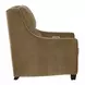 Serene Brown Dual Power Reclining Living Room Set with USB Charging