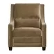 Serene Brown Dual Power Reclining Living Room Set with USB Charging