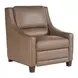 Flexwell Brown Leather Power Recliner