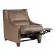 Flexwell Brown Leather Power Recliner