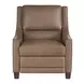 Flexwell Brown Leather Power Recliner
