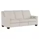 Tucker Beige Performance Fabric 90" Power Reclining Sofa with USB Charging