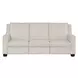 Tucker Beige Performance Fabric 90" Power Reclining Sofa with USB Charging