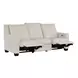 Tucker Beige Performance Fabric 90" Power Reclining Sofa with USB Charging