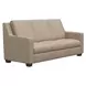 Tucker Brown Leather 90" Power Reclining Sofa with USB Charging