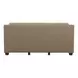 Tucker Brown Leather 90" Power Reclining Sofa with USB Charging