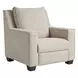 Universal Motion Beige Performance Fabric Dual Power Reclining Tucker Living Room Set with USB Charging