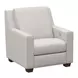 Tucker Beige Performance Fabric Power Recliner with USB Charging
