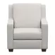 Tucker Beige Performance Fabric Power Recliner with USB Charging