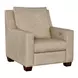 Tucker Brown Leather Power Recliner with USB Charging