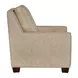 Tucker Brown Leather Power Recliner with USB Charging