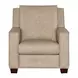 Tucker Brown Leather Power Recliner with USB Charging