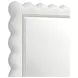 Haven Warm White Rectangle Floor Mirror