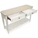 Whisperbay Sea Pearl and Driftwood Rectangular Lift Top Occassional Table Set
