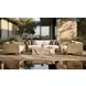 Praia Cream Outdoor Conversation Set