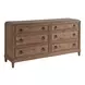 Griffith Park Sienna Panel Bedroom Set