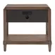Griffith Park Sienna 1 Drawer Open Nightstand with USB Charging