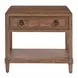 Griffith Park Sienna 1 Drawer Open Nightstand with USB Charging