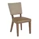 Griffith Park White and Bronze Round Travertine Top Dining Room Set