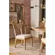 Griffith Park Beige Upholstered Wood Back Side Chair Set of 2