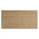 Griffith Park Canyon 104" Extendable Rectangular Dining Table