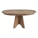 Parkside Canyon 64" Extendable Oval Dining Table