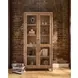Griffith Park Sienna 2 Door Display Cabinet with LED