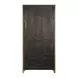 Griffith Park Sienna 2 Door Display Cabinet with LED