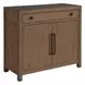 Parkside Sienna 2 Door Bar Cabinet