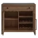 Parkside Sienna 2 Door Bar Cabinet