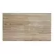 Griffith Park Gray and Oil Rubbed Bronze Rectangular Travertine Top Cocktail Table