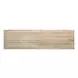 Griffith Park Gray and Oil Rubbed Bronze Rectangular Travertine Top Console Table