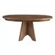 Griffith Park Sienna 64" Extendable Oval Dining Table