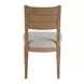 Griffith Park White and Bronze Round Travertine Top Dining Room Set