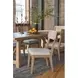 Griffith Park Beige Upholstered Side Chair Set of 2