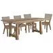 Griffith Park Sienna Extendable Dining Room Set