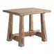 Griffith Park Sienna Rectangular End Table