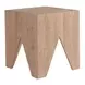 Griffith Park Altitude Square End Table