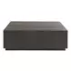 Griffith Park Obsidian Square Cocktail Table