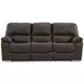 Leesworth Dark Brown Power Reclining Living Room Set