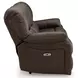 Leesworth Dark Brown Power Reclining Living Room Set