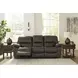 Leesworth Dark Brown Power Reclining Living Room Set