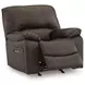 Leesworth Dark Brown Power Reclining Living Room Set