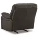 Leesworth Dark Brown Power Reclining Living Room Set