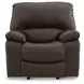 Leesworth Dark Brown Power Reclining Living Room Set
