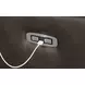 Leesworth Dark Brown Power Reclining Living Room Set