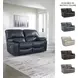 Leesworth Ocean 65" Power Reclining Loveseat