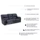 Leesworth Ocean 88" Power Reclining Sofa