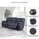 Leesworth Ocean 88" Power Reclining Sofa
