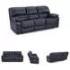 Leesworth Ocean 88" Power Reclining Sofa